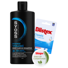 Alle Syoss of Blistex